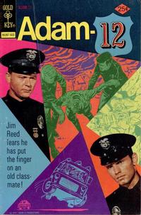 Cover for Adam-12 (Western, 1973 series) #6 [Gold Key]