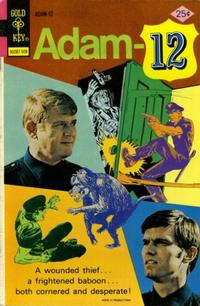 Cover Thumbnail for Adam-12 (Western, 1973 series) #8 [Gold Key]