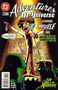 Cover Thumbnail for Adventures in the DC Universe (DC, 1997 series) #13 [Direct Sales]