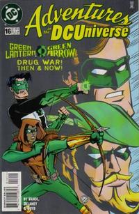 Cover for Adventures in the DC Universe (DC, 1997 series) #16 [Direct Sales]