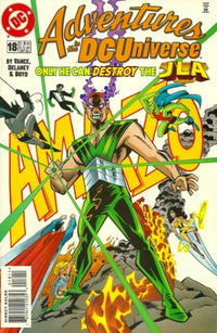 Cover Thumbnail for Adventures in the DC Universe (DC, 1997 series) #18 [Direct Sales]