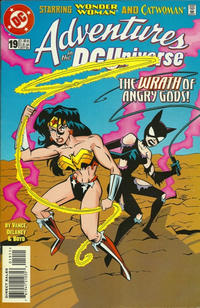 Cover Thumbnail for Adventures in the DC Universe (DC, 1997 series) #19 [Direct Sales]