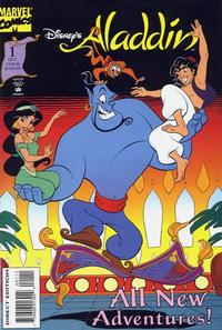 Cover Thumbnail for Disney's Aladdin (Marvel, 1994 series) #1 [Direct Edition]