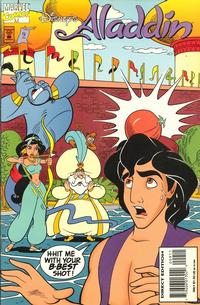 Cover Thumbnail for Disney's Aladdin (Marvel, 1994 series) #9 [Direct Edition]