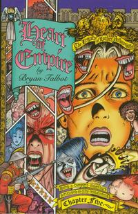 Cover Thumbnail for Heart of Empire (Dark Horse, 1999 series) #5