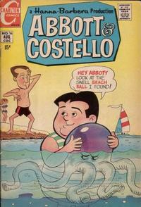 Cover Thumbnail for Abbott & Costello (Charlton, 1968 series) #16