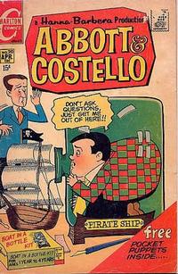 Cover Thumbnail for Abbott & Costello (Charlton, 1968 series) #20