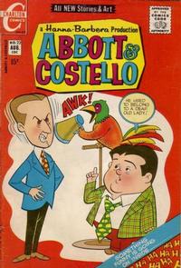 Cover Thumbnail for Abbott & Costello (Charlton, 1968 series) #22