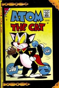 Cover Thumbnail for Atom the Cat (Charlton, 1957 series) #9