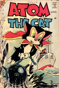 Cover Thumbnail for Atom the Cat (Charlton, 1957 series) #10
