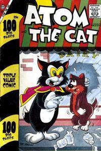 Cover Thumbnail for Atom the Cat (Charlton, 1957 series) #12