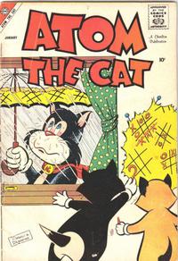 Cover Thumbnail for Atom the Cat (Charlton, 1957 series) #14