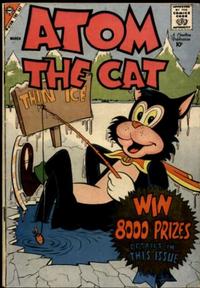 Cover Thumbnail for Atom the Cat (Charlton, 1957 series) #15