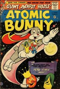 Cover for Atomic Bunny (Charlton, 1958 series) #16