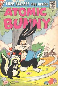 Cover Thumbnail for Atomic Bunny (Charlton, 1958 series) #19