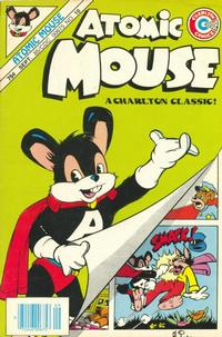 Cover for Atomic Mouse (Charlton, 1985 series) #10