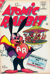 Cover Thumbnail for Atomic Rabbit (Charlton, 1955 series) #2