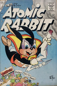 Cover Thumbnail for Atomic Rabbit (Charlton, 1955 series) #3