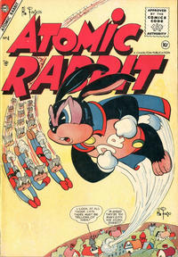 Cover Thumbnail for Atomic Rabbit (Charlton, 1955 series) #4