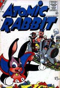 Cover Thumbnail for Atomic Rabbit (Charlton, 1955 series) #5