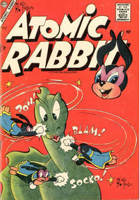 Cover Thumbnail for Atomic Rabbit (Charlton, 1955 series) #7
