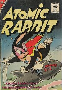 Cover Thumbnail for Atomic Rabbit (Charlton, 1955 series) #9