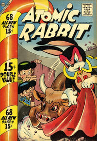 Cover Thumbnail for Atomic Rabbit (Charlton, 1955 series) #11