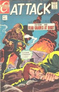 Cover Thumbnail for Attack (Charlton, 1966 series) #4