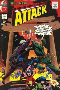 Cover for Attack (Charlton, 1971 series) #13