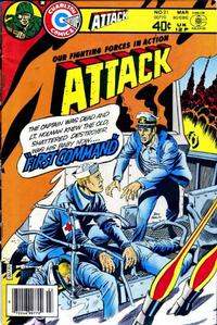 Cover Thumbnail for Attack (Charlton, 1971 series) #21