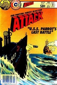 Cover for Attack (Charlton, 1971 series) #25