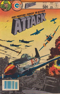 Cover Thumbnail for Attack (Charlton, 1971 series) #31