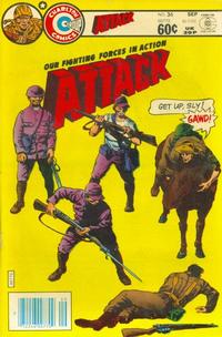 Cover for Attack (Charlton, 1971 series) #36