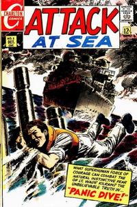 Cover Thumbnail for Attack "at Sea" (Charlton, 1968 series) #5