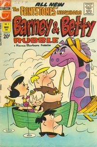 Cover Thumbnail for Barney and Betty Rubble (Charlton, 1973 series) #2