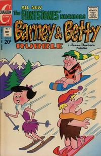 Cover for Barney and Betty Rubble (Charlton, 1973 series) #3