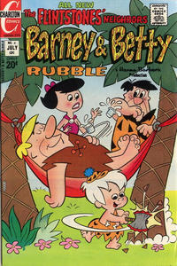 Cover Thumbnail for Barney and Betty Rubble (Charlton, 1973 series) #4