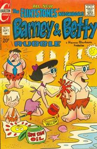 Cover for Barney and Betty Rubble (Charlton, 1973 series) #5