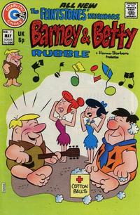 Cover for Barney and Betty Rubble (Charlton, 1973 series) #7