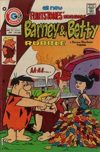Cover Thumbnail for Barney and Betty Rubble (Charlton, 1973 series) #15