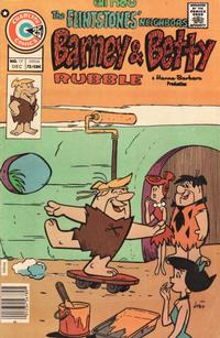 Cover for Barney and Betty Rubble (Charlton, 1973 series) #17