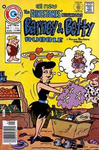 Cover for Barney and Betty Rubble (Charlton, 1973 series) #21