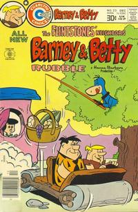 Cover Thumbnail for Barney and Betty Rubble (Charlton, 1973 series) #23