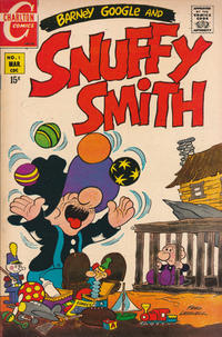 Cover Thumbnail for Barney Google and Snuffy Smith (Charlton, 1970 series) #1