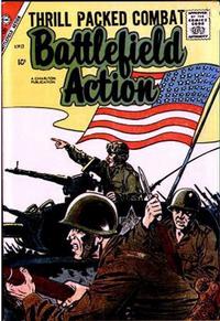 Cover Thumbnail for Battlefield Action (Charlton, 1957 series) #17