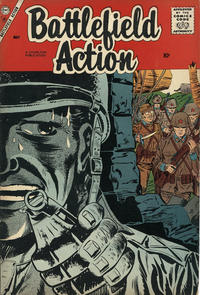 Cover for Battlefield Action (Charlton, 1957 series) #19