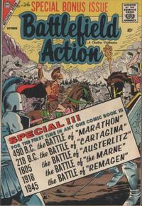 Cover Thumbnail for Battlefield Action (Charlton, 1957 series) #21
