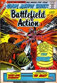Cover Thumbnail for Battlefield Action (Charlton, 1957 series) #25