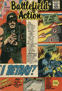 Cover for Battlefield Action (Charlton, 1957 series) #26