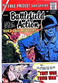 Cover for Battlefield Action (Charlton, 1957 series) #27